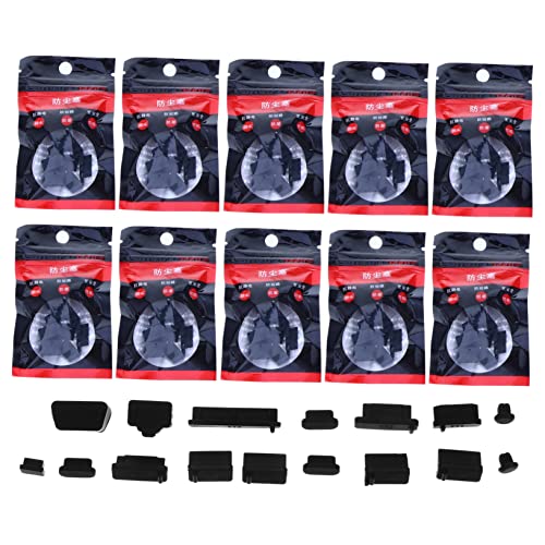 Holibanna 160Stücke Staubdichte Stopper Für Laptop Universelle Staubschutzkappen Für Anschlussports Schutz Schmutz Für Laptops Holibanna 160Stücke Staubdichte Stopper Für Laptop Universelle Staubschutzkappen Für Anschlussports Schutz Schmutz Für Laptops von Holibanna