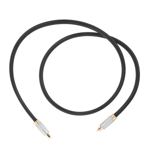 Holibanna 1M Optisches Audio Kabel Kabel Männlich Zu Männlich Digitalkabel Für Heimkino Hifi Anlagen Für Tv Soundbar Multimedia Lautsprecher von Holibanna