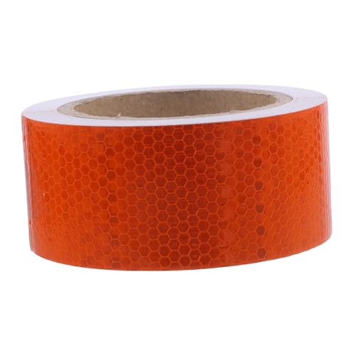 Holibanna 1Rolle Reflektierendes Klebeband Hochsichtbares Band für Außenanwendungen Selbstklebend Langlebig für Anhänger und Sicherheitsmarkierungen von Holibanna
