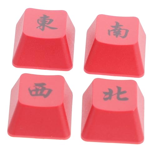 Holibanna 1Satz Ersatz Schlüsselkappen Für Mechanische Tastaturen Personalisierte Tasten Hochwertige Pbt Material Originalhöhe Für DIY Gaming Tastaturen Für Kreative Benutzer von Holibanna
