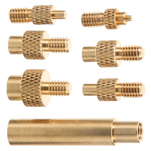 Holibanna 1Satz Heat Set Insert Werkzeugset für Hochwertige Rändelmuttern für Einfache Montage Universelles Lötkolbenzubehör Effizient Langlebig für DIY Professionelle Holibanna 1Satz Heat Set Insert Werkzeugset für Hochwertige Rändelmuttern für Einfache Montage Universelles Lötkolbenzubehör Effizient Langlebig für DIY Professionelle von Holibanna