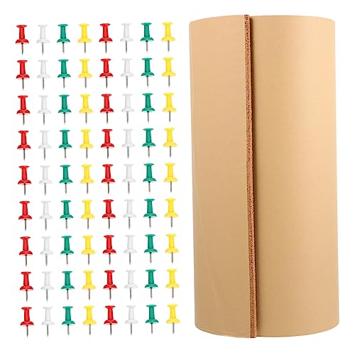 Holibanna 1Satz Korktafel Selbstklebend für Büro und Zuhause Selbstklebende Korkplatte mit Pushpins für Notizen und Fotos Langlebig und Leicht Einfach zu Montieren Holibanna 1Satz Korktafel Selbstklebend für Büro und Zuhause Selbstklebende Korkplatte mit Pushpins für Notizen und Fotos Langlebig und Leicht Einfach zu Montieren von Holibanna