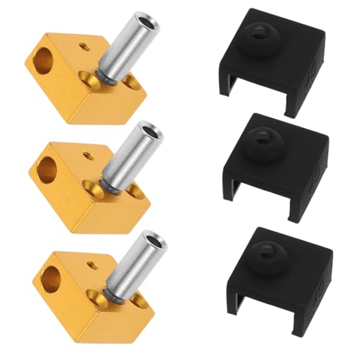 Holibanna 1Satz Zubehör Heizblock mit Silikonschutz für Ender Hochtemperaturbeständig Präzise Wärmeisolierung Druckgenauigkeit Holibanna 1Satz Zubehör Heizblock mit Silikonschutz für Ender Hochtemperaturbeständig Präzise Wärmeisolierung Druckgenauigkeit von Holibanna