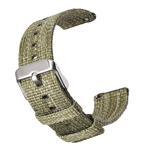 Holibanna 1Stk Uhrenarmband ersetzen Uhrenarmband aus Leder Canvas-Armband für Smartwatch Gurt Holibanna 1Stk Uhrenarmband ersetzen Uhrenarmband aus Leder Canvas-Armband für Smartwatch Gurt von Holibanna