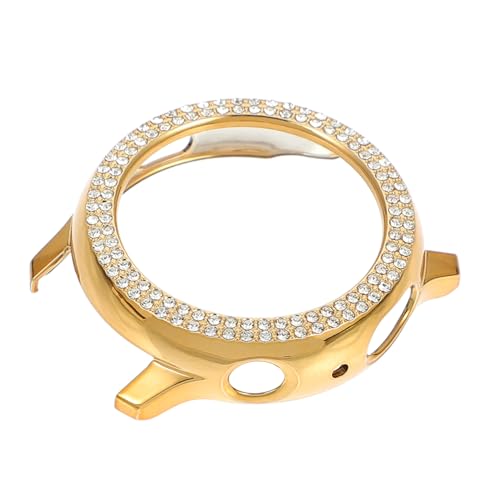Holibanna 1Stück Bling Kantige Schutzhülle für Watch Active Elegante PC Abdeckung mit Doppelreihe von Strasssteinen Stilvoller Schutz für Ihre Smartwatch Holibanna 1Stück Bling Kantige Schutzhülle für Watch Active Elegante PC Abdeckung mit Doppelreihe von Strasssteinen Stilvoller Schutz für Ihre Smartwatch von Holibanna