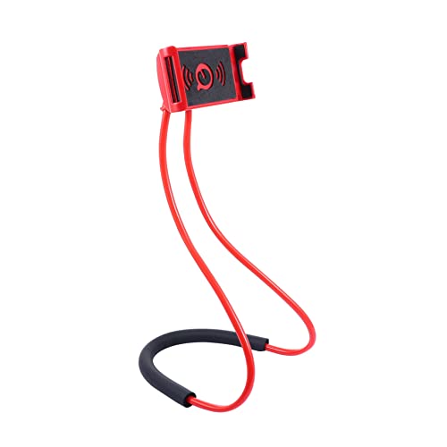 Holibanna 1Stück Nacken Telefonunterstützung Tragbarer Handyhalter für Hals Universelle Smartphone Halterung Stabil Langlebig Kompatibel mit Meisten Mobiltelefonen für Auto Holibanna 1Stück Nacken Telefonunterstützung Tragbarer Handyhalter für Hals Universelle Smartphone Halterung Stabil Langlebig Kompatibel mit Meisten Mobiltelefonen für Auto von Holibanna