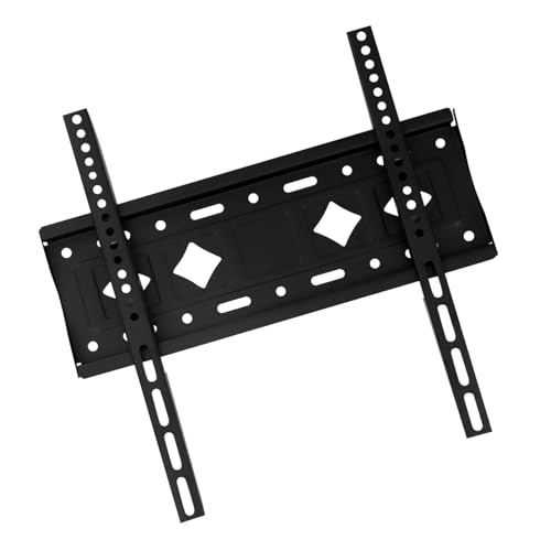 Holibanna 1Stück Wand Tv Halterung Verstellbar Stabiler Tv Speicherhalter für Betrachtungshöhe zur Platzersparnis Schwarz für LED Fernseher von Holibanna