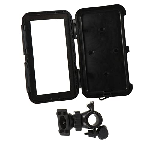 Holibanna 1Stück Wasserdichter Telefonhalter für Fahrräder Stabiler Smartphone aus Hochwertigem für Motorradlenker Langlebig für Navigation von Holibanna