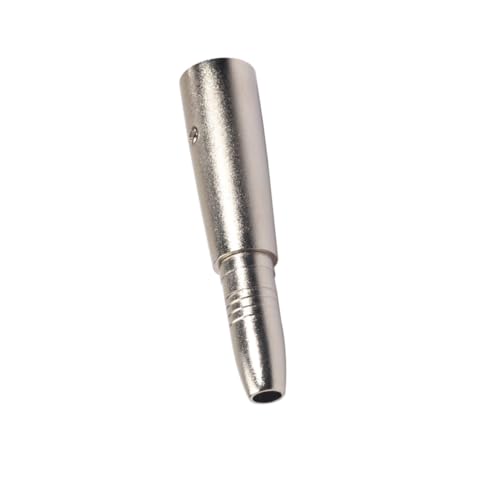 Holibanna 1Stück XLR Pin Männlich Mono Weiblich Audio Adapter Tip Plug Converter Kabel für Mikrofon Lautsprecher Verbindung Holibanna 1Stück XLR Pin Männlich Mono Weiblich Audio Adapter Tip Plug Converter Kabel für Mikrofon Lautsprecher Verbindung von Holibanna