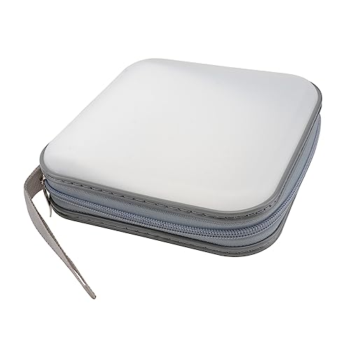 Holibanna 2 Stück 40 Cd-Tasche Disc-aufbewahrungshalter Disc-Halter-Fall Vorratsbehälter Speicherhalter Vcd-mappe Disc-geldbörse Aus Kunststoff Leerer Beutel Wagen Plastik Weiß Brieftasche Holibanna 2 Stück 40 Cd-Tasche Disc-aufbewahrungshalter Disc-Halter-Fall Vorratsbehälter Speicherhalter Vcd-mappe Disc-geldbörse Aus Kunststoff Leerer Beutel Wagen Plastik Weiß Brieftasche von Holibanna