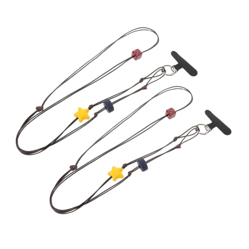 Holibanna 2 Stück Handy-Ornamente Handy-halshalter Telefonhalter Für Hals Telefonband Für Damen Lanyard Für Telefon Handgelenksband Für Damen Handykette Handy-Lanyard Handyband Süß Plastik Holibanna 2 Stück Handy-Ornamente Handy-halshalter Telefonhalter Für Hals Telefonband Für Damen Lanyard Für Telefon Handgelenksband Für Damen Handykette Handy-Lanyard Handyband Süß Plastik von Holibanna