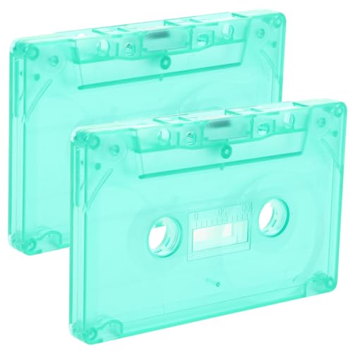 Holibanna 2 Stück Leere Kassettenbänder Leere Audiokassetten Scrapbook Weißes Band Leeres Audioband Retro Handbewegungsband Dekoration Magnetband DIY Kassettenband Hellgrün Holibanna 2 Stück Leere Kassettenbänder Leere Audiokassetten Scrapbook Weißes Band Leeres Audioband Retro Handbewegungsband Dekoration Magnetband DIY Kassettenband Hellgrün von Holibanna