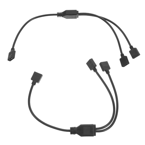 Holibanna 2 Stück Motherboard USB Kabel Rgb Splitter Computerplatine Verlängerungskabel Argb Verlängerungskabel Erweiterungsplatine Verlängerungskabel Argb Adapter Rgb Strom von Holibanna