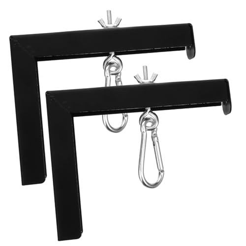Holibanna 2 Stück Projektorhalterung Halterung Für Wand Halterung Für Projektor Wandhängehaken Wandprojektorhaken Haken Für Projektionsleinwand L Klammer Black Eisen von Holibanna