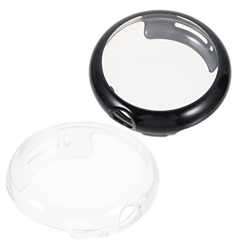Holibanna 2 Stück Smart Watch Protective Case Schutz 2 Fall SmartWatch -Beschützer Smartwatch-Abdeckung Uhrenzubehör schützende Uhrenabdeckung TPU Holibanna 2 Stück Smart Watch Protective Case Schutz 2 Fall SmartWatch -Beschützer Smartwatch-Abdeckung Uhrenzubehör schützende Uhrenabdeckung TPU von Holibanna