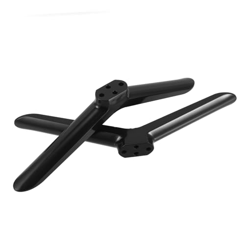 Holibanna 2 Stück TV-Basis Bildschirm Fernsehen live Stand Universal- Fernseher zubehör tv Halterung TV Basis Ersatz Monitor Halterung Halterungen Stehender TV-Ständer Plastik Black Holibanna 2 Stück TV-Basis Bildschirm Fernsehen live Stand Universal- Fernseher zubehör tv Halterung TV Basis Ersatz Monitor Halterung Halterungen Stehender TV-Ständer Plastik Black von Holibanna