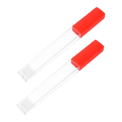Holibanna 2 Stück Thermometer-Schutzrohr Vakuumröhrentester Glas Thermometer Fieberthermometer für Erwachsene Stirnthermometer Thermometergehäuse aus Kunststoff Thermometerrohr Plastik rot Holibanna 2 Stück Thermometer-Schutzrohr Vakuumröhrentester Glas Thermometer Fieberthermometer für Erwachsene Stirnthermometer Thermometergehäuse aus Kunststoff Thermometerrohr Plastik rot von Holibanna