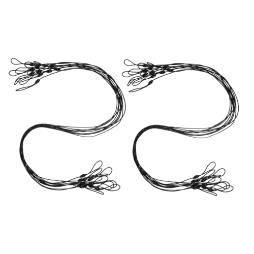 Holibanna 20 Stück Anti-verlorenes Seil stiftschlaufe Stift Halter Tablet Zubehör - Tablet Zubehör Tablet Pen Strap - Tablet Stift Gurt Stylus Stift Zubehör Tether Kabelbinder Plastik Black Holibanna 20 Stück Anti-verlorenes Seil stiftschlaufe Stift Halter Tablet Zubehör - Tablet Zubehör Tablet Pen Strap - Tablet Stift Gurt Stylus Stift Zubehör Tether Kabelbinder Plastik Black von Holibanna