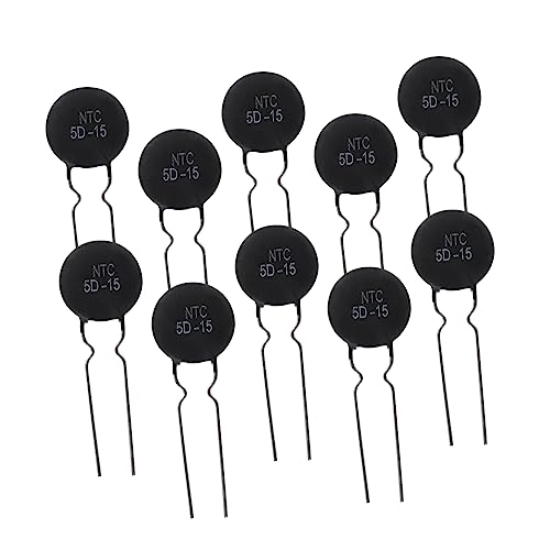 Holibanna 20Stücke Ntc Thermistor Wärmewiderstand Einschaltstrombegrenzer für Geräte Thermistor Schutz vor Energieüberschuss Korrosionsbeständig Langlebig Holibanna 20Stücke Ntc Thermistor Wärmewiderstand Einschaltstrombegrenzer für Geräte Thermistor Schutz vor Energieüberschuss Korrosionsbeständig Langlebig von Holibanna