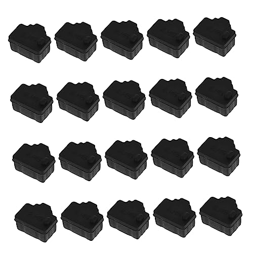 Holibanna 20Stücke Staubschutz Kappen Für Netzwerkports Staubabdeckung Für Router Effektiver Schutz Vor Schmutz Feuchtigkeit Einsetzbar Holibanna 20Stücke Staubschutz Kappen Für Netzwerkports Staubabdeckung Für Router Effektiver Schutz Vor Schmutz Feuchtigkeit Einsetzbar von Holibanna