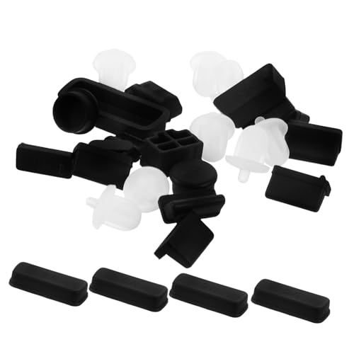 Holibanna 24Stücke USB Staubschutzstecker Hüllen für Motherboard USB Anschlüsse Einsetzbar für PC Tablets Smart Geräte Schützt Holibanna 24Stücke USB Staubschutzstecker Hüllen für Motherboard USB Anschlüsse Einsetzbar für PC Tablets Smart Geräte Schützt von Holibanna