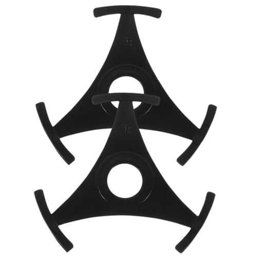 Holibanna 2Stücke Adapter Robuster Vinyl Rekordadapter Für Turntables Design Für Schallplattenliebhaber Holibanna 2Stücke Adapter Robuster Vinyl Rekordadapter Für Turntables Design Für Schallplattenliebhaber von Holibanna
