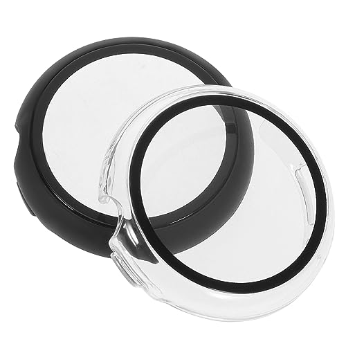 Holibanna 2Stücke Austauschbare Uhrenabdeckung für Pixel Watch Transparente Schwarze Schutzhülle mit Displayschutzfolie für Umfassenden Schutz vor Kratzern Stößen Einfach Holibanna 2Stücke Austauschbare Uhrenabdeckung für Pixel Watch Transparente Schwarze Schutzhülle mit Displayschutzfolie für Umfassenden Schutz vor Kratzern Stößen Einfach von Holibanna