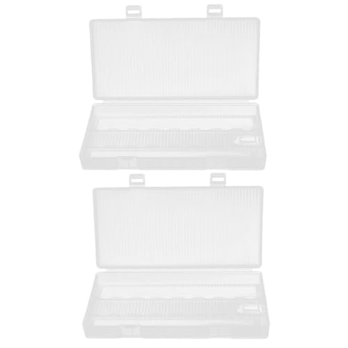 Holibanna 2Stücke Batterie Organizer Box Transparente Aufbewahrung für Batterien Praktisch Tragbar Platzsparend für Zuhause Leicht zu Reinigen Holibanna 2Stücke Batterie Organizer Box Transparente Aufbewahrung für Batterien Praktisch Tragbar Platzsparend für Zuhause Leicht zu Reinigen von Holibanna