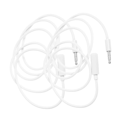 Holibanna 2Stücke Kopfhörer Audiokabel Verlängerung Hifi Audioverlängerungskabel für Verbindung von Audioplayern Videokameras Mischpulten von Holibanna