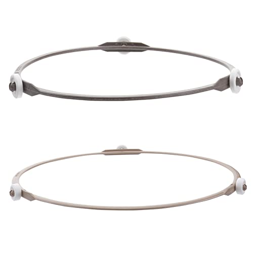 Holibanna 2Stücke Mikrowellen Ofen Drehteller Basisplatte Mit Drehbarem Ring Und Universelles Mikrowellen Zubehör Transparent Für Einfache Zubereitung Von Speisen Holibanna 2Stücke Mikrowellen Ofen Drehteller Basisplatte Mit Drehbarem Ring Und Universelles Mikrowellen Zubehör Transparent Für Einfache Zubereitung Von Speisen von Holibanna