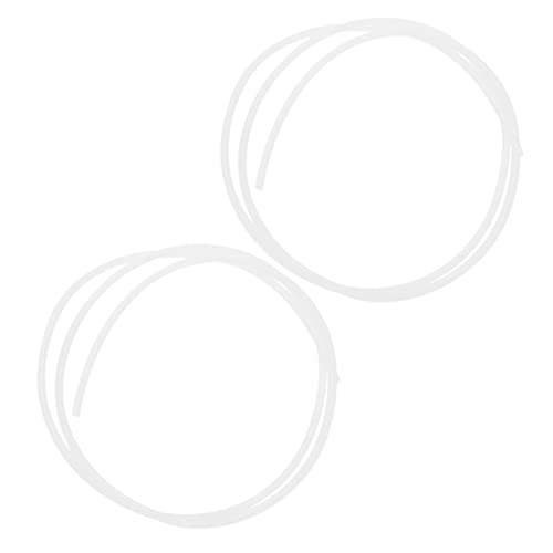 Holibanna 2Stücke Ptfe Rohrschlauch Druck Zubehör Innendurchmesser X Außendurchmesser Hitzebeständig Langlebig für Hohe Durchflussrate Geringe Holibanna 2Stücke Ptfe Rohrschlauch Druck Zubehör Innendurchmesser X Außendurchmesser Hitzebeständig Langlebig für Hohe Durchflussrate Geringe von Holibanna
