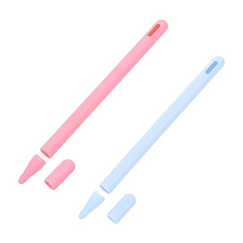 Holibanna 2Stücke Silikon Stylus Pen Abdeckungen Schutzabdeckungen Für Pencil Stylus Stift Schutzhüllen Für Tablets Smartphones Holibanna 2Stücke Silikon Stylus Pen Abdeckungen Schutzabdeckungen Für Pencil Stylus Stift Schutzhüllen Für Tablets Smartphones von Holibanna