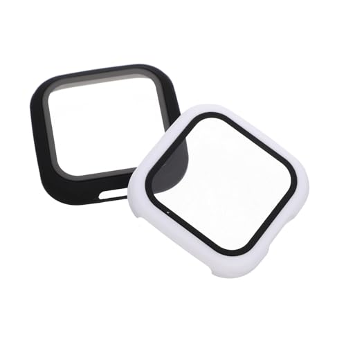 Holibanna 2Stücke Smartwatch Schutz Hülle mit Tempered Glass Kratzfeste PC Abdeckung Langlebig Schützend Holibanna 2Stücke Smartwatch Schutz Hülle mit Tempered Glass Kratzfeste PC Abdeckung Langlebig Schützend von Holibanna