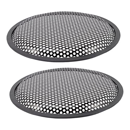 Holibanna 2Stücke Subwoofer Lautsprecher Grill Ersatzabdeckung Lautsprecher Schutznetz Für Autos Audio Zuhause Bar Professionelle Verarbeitung Effektiver Schutz Holibanna 2Stücke Subwoofer Lautsprecher Grill Ersatzabdeckung Lautsprecher Schutznetz Für Autos Audio Zuhause Bar Professionelle Verarbeitung Effektiver Schutz von Holibanna