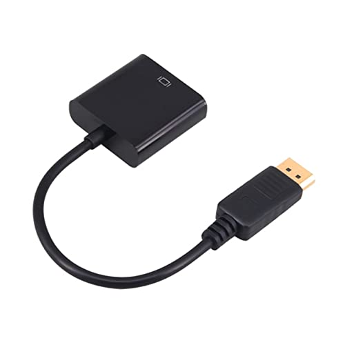 Holibanna 2Stücke Vga Adapterkabel Displayport Vga Schwarz für Monitore Projektoren Hochauflösende Video Audioübertragung Holibanna 2Stücke Vga Adapterkabel Displayport Vga Schwarz für Monitore Projektoren Hochauflösende Video Audioübertragung von Holibanna