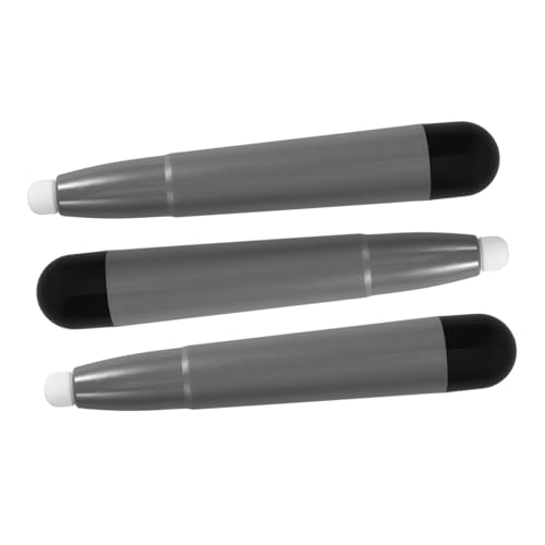 Holibanna 3 Stück Stift berühren Bußgeld Bildschirm Zeiger Touch-Screen Universal- Planke Erwachsene tragbar Touchpen Kapazitiver Stylus Stylus- -Pen Handy Stylus Abs Grey von Holibanna