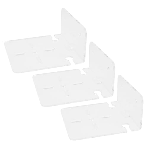 Holibanna 3 Stück Wandhalterung Klare Schwebende Regale Lautsprecher-Monitor-ständer Schwebendes Regal Für Die Wand Wandregal Für Regal Zur Wandmontage Transparent Acryl Holibanna 3 Stück Wandhalterung Klare Schwebende Regale Lautsprecher-Monitor-ständer Schwebendes Regal Für Die Wand Wandregal Für Regal Zur Wandmontage Transparent Acryl von Holibanna