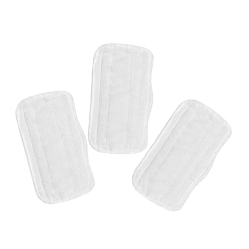 Holibanna 3 Teiliger Moppbezug Dampfmopp Dampfreiniger Shark Ersatzpads Staubwedel Nachfüll Moppköpfe Ersatz Kehrer Shark Mopppads Ersatz Shark Dampf Und Schrubbmopppads von Holibanna