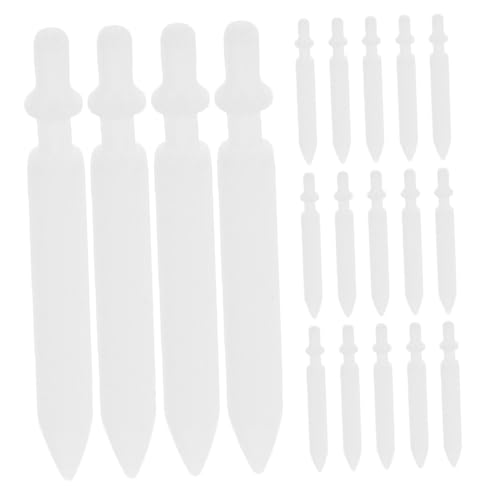 Holibanna 30pcs Marker Stiftspitze Nibs Für Farbstifte Ersatzstiftnibs Ersatznibs Tipps 0,7 Mm Marker Ersatz Nibs Markierende Manga Pen Nylon Student Weißer Kreide Ersatz von Holibanna