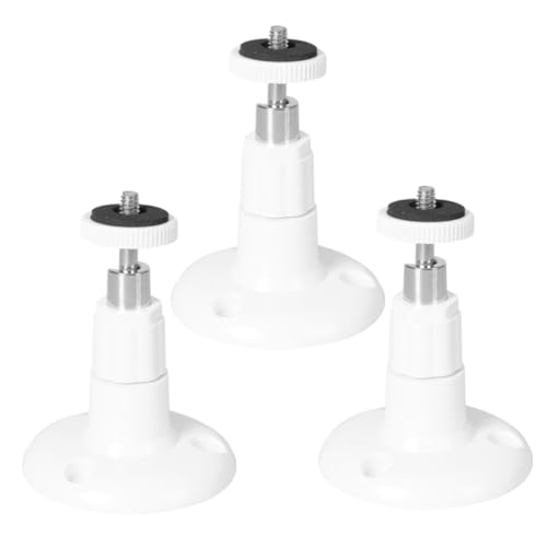 Holibanna 3Stücke Monitorhalterung Langlebige Wandmontage für Sicherheitskameras Verstellbar für Innen Außenbereiche Einfache Installation Wenigen Minuten Kompatibel Holibanna 3Stücke Monitorhalterung Langlebige Wandmontage für Sicherheitskameras Verstellbar für Innen Außenbereiche Einfache Installation Wenigen Minuten Kompatibel von Holibanna