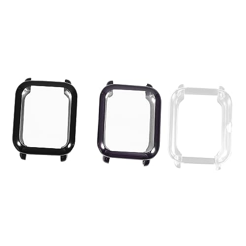 Holibanna 3Stücke TPU Uhrenschutzkappe Teiliges für pro Bip Kratzen Uhrabdeckung Transparent Passform Schützend Holibanna 3Stücke TPU Uhrenschutzkappe Teiliges für pro Bip Kratzen Uhrabdeckung Transparent Passform Schützend von Holibanna