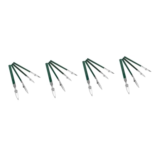 Holibanna 4 Sätze Linearer Entenschnabelstift Zeichnung Zeichenstifte Farbig Feine Punktstifte Herrschender Stift Kunst Briefpapier Stifte Zeichnen Malenwerkzeuge Eisen 4 Stück * 4 Holibanna 4 Sätze Linearer Entenschnabelstift Zeichnung Zeichenstifte Farbig Feine Punktstifte Herrschender Stift Kunst Briefpapier Stifte Zeichnen Malenwerkzeuge Eisen 4 Stück * 4 von Holibanna