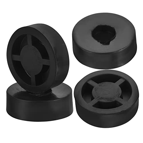 Holibanna 4 Stück Gummifüße Drehscheibe Schalldämpfend Schallisolierungspads Schaum Fuß Subwoofer Unterlage Schallschutz Lautsprecher Isolationspad Für Verstärker Plattenspielerständer Black Holibanna 4 Stück Gummifüße Drehscheibe Schalldämpfend Schallisolierungspads Schaum Fuß Subwoofer Unterlage Schallschutz Lautsprecher Isolationspad Für Verstärker Plattenspielerständer Black von Holibanna