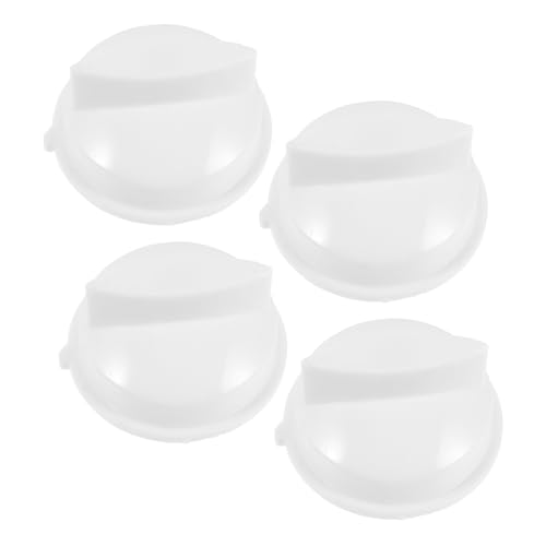 Holibanna 4 Stück Knopfschalter Für Mikrowellenherde Knöpfe Mikrowellenöfen Mikrowellenofen Mikrowellengeschirr Ersatzknopf Für Mikrowellenherde Mikrowellentaste Mikrowellenteil Weiß Plastik Holibanna 4 Stück Knopfschalter Für Mikrowellenherde Knöpfe Mikrowellenöfen Mikrowellenofen Mikrowellengeschirr Ersatzknopf Für Mikrowellenherde Mikrowellentaste Mikrowellenteil Weiß Plastik von Holibanna