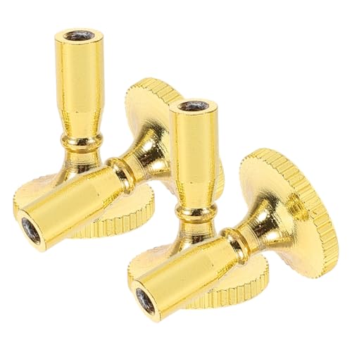 Holibanna 4 Stück Lampenkopf-knopfschalter Knöpfe Boden Im Einklang Ersatz Schlüssel Hinein Drehknopf Wandleuchten Schnurschalter Schrankleuchte Drehverschluss Wand Lampe Kupfer Golden Holibanna 4 Stück Lampenkopf-knopfschalter Knöpfe Boden Im Einklang Ersatz Schlüssel Hinein Drehknopf Wandleuchten Schnurschalter Schrankleuchte Drehverschluss Wand Lampe Kupfer Golden von Holibanna