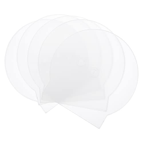 Holibanna 40Stücke Transparente CD Hülle Stabiler CD Halter Für DVD Aufbewahrung Für Spielscheiben Platzsparend Lagerlösung Für Ihre von Holibanna