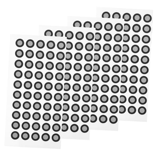 Holibanna 4Blätter Reflektierende Filmmarkierungspunkte Für Scanner Positionierungsmarker Leichte Langlebige Reflexionsmarker Zur Einfachen Anwendung Aufbewahrung Holibanna 4Blätter Reflektierende Filmmarkierungspunkte Für Scanner Positionierungsmarker Leichte Langlebige Reflexionsmarker Zur Einfachen Anwendung Aufbewahrung von Holibanna