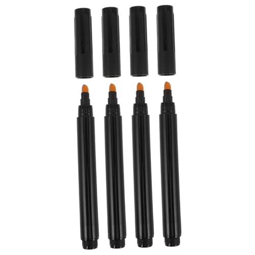 Holibanna 4Stücke Geldscheinprüfer Stift Mit Schrägem Spitzen Design Für Schnelle Und Präzise Überprüfung Von Falschgeld Für Supermärkte Und Geschäfte Zur Vermeidung von Holibanna