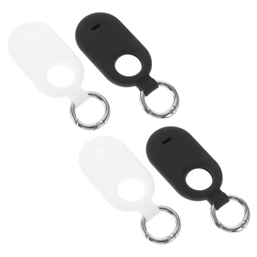 Holibanna 4Stücke Pack Schutzhülle für Smarttag Tracer Hülle mit Metallring Drop Sicherer Handgurt Je Holibanna 4Stücke Pack Schutzhülle für Smarttag Tracer Hülle mit Metallring Drop Sicherer Handgurt Je von Holibanna