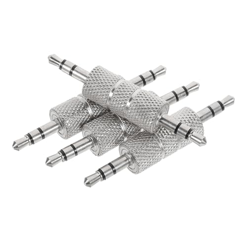 Holibanna 4Stücke Teiliges Aux Kabel Adapter Männlich Zu Männlich Audio Extender Für Störungsfreien Für Lautsprecher Mikrofone Musikgeräte Holibanna 4Stücke Teiliges Aux Kabel Adapter Männlich Zu Männlich Audio Extender Für Störungsfreien Für Lautsprecher Mikrofone Musikgeräte von Holibanna